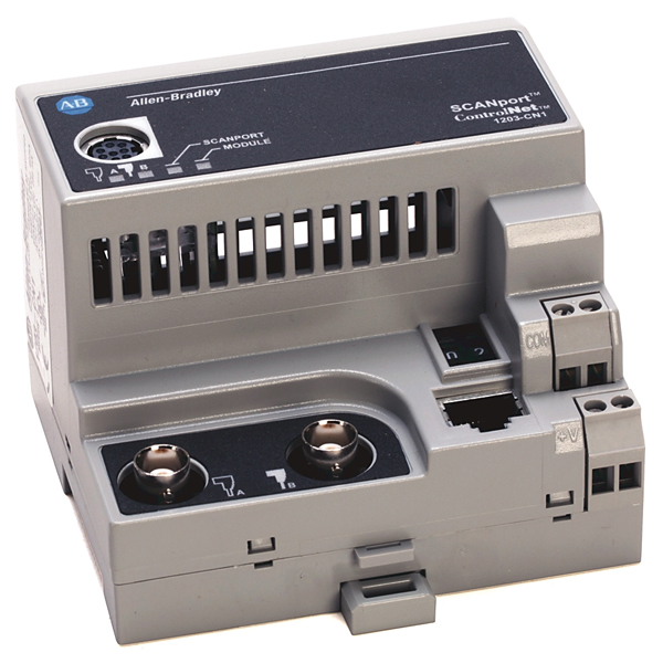 1203-CN1 New Allen Bradley ControlNet to SCANport Communication Adapter Module